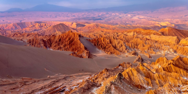 Под пустыней Атакама нашли древнюю биосферу. Похожая жизнь может быть и на Марсе