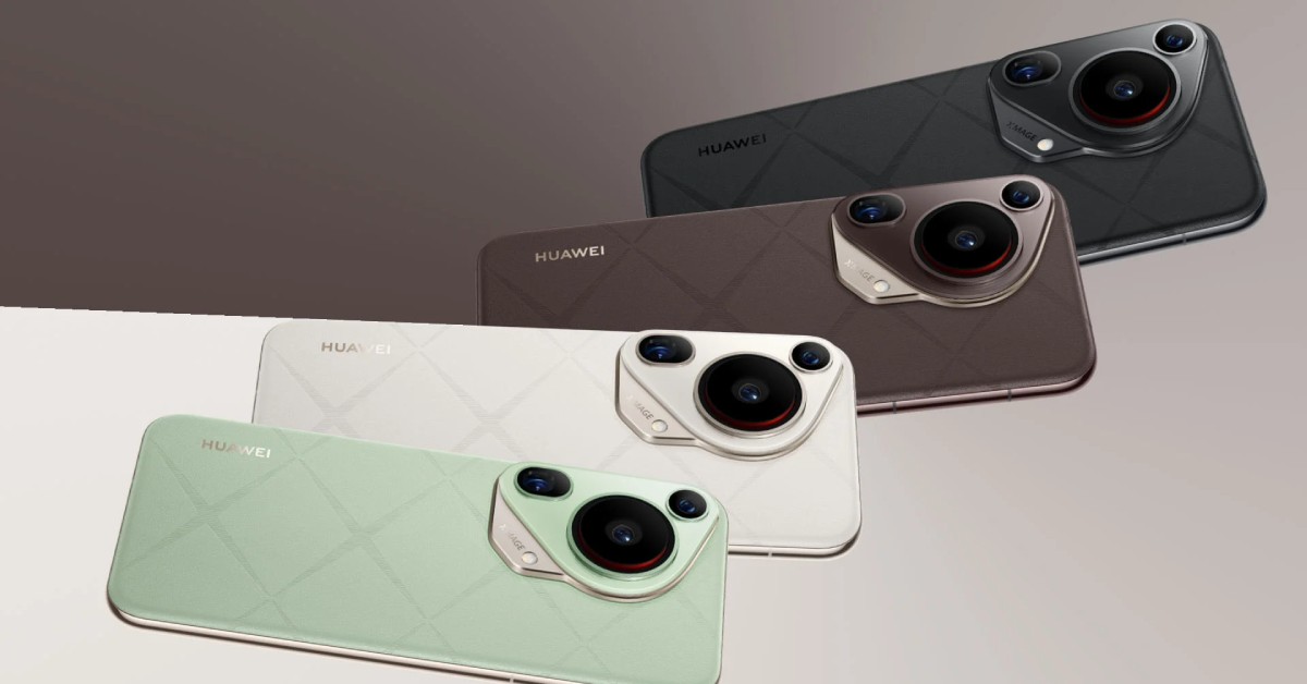 Huawei выпускает серию смартфонов Pura 70 в Европе