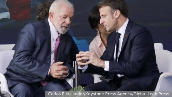 Макрон предложил Бразилии решать вопрос о приглашении Путина на саммит после обсуждения участниками G20
