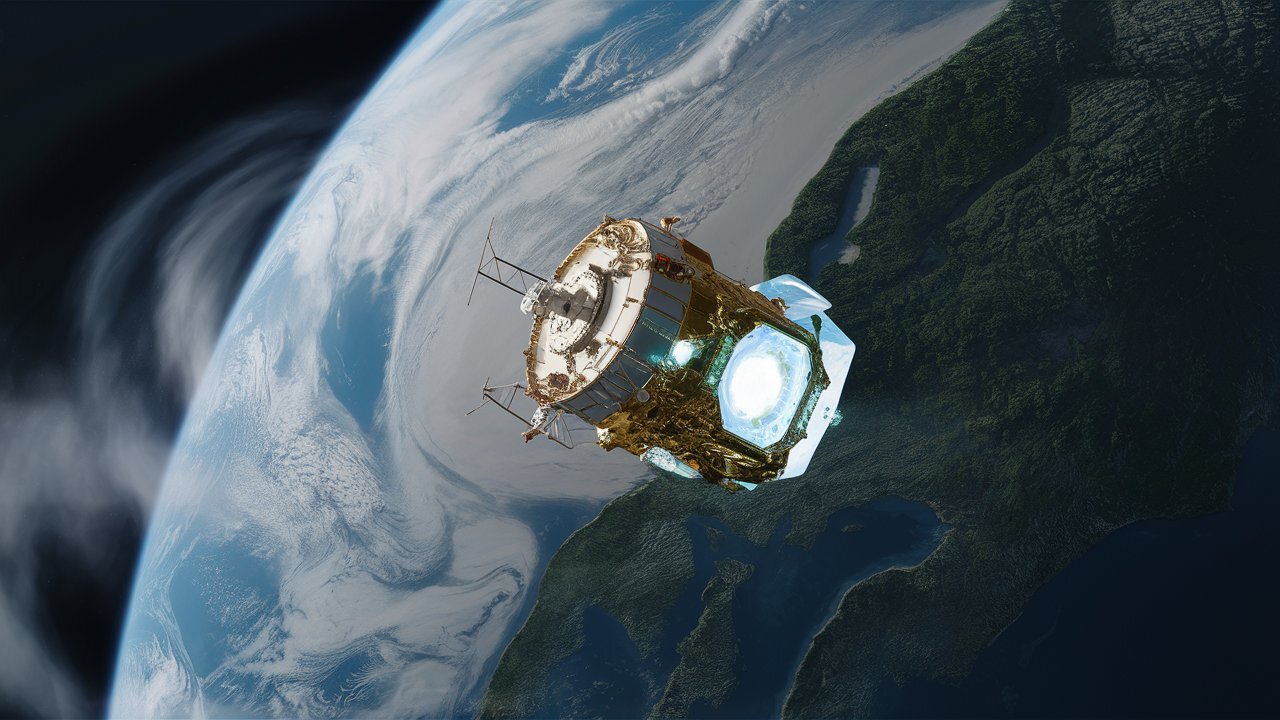 Япония отправит на орбиту улучшенный спутник наблюдения Земли