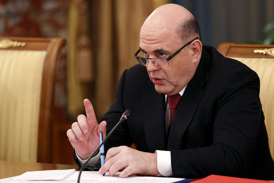В ГД внесли проект постановления об утверждении Мишустина премьер-министром РФ