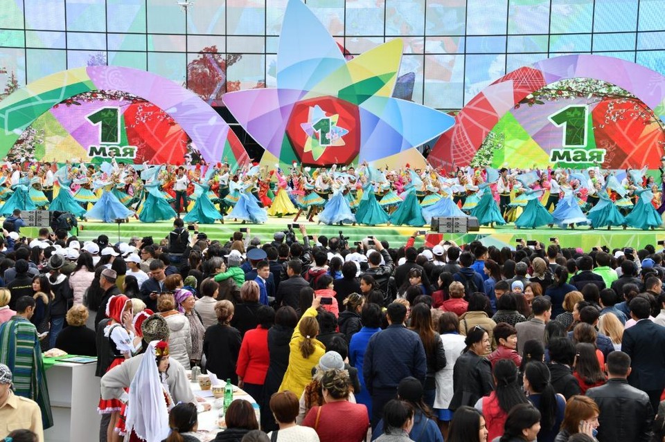 Сплочённая нация: 1 мая Казахстан празднует День единства