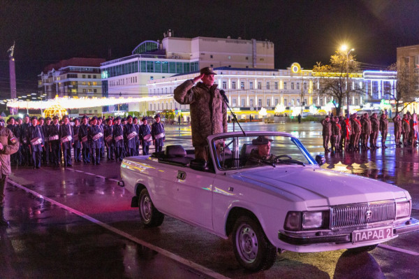 В Ставрополе 7 мая пройдет генеральная репетиция Парада Победы